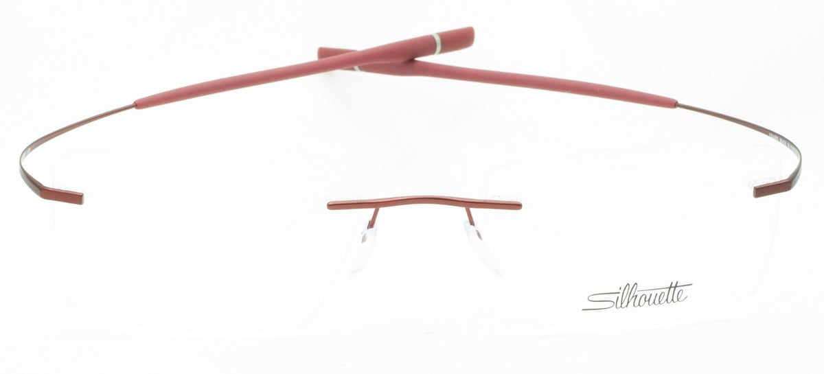 SILHOUETTE 5541 70 3040 54mm Icon Red FRAMES RX Optical Glasses - Austria