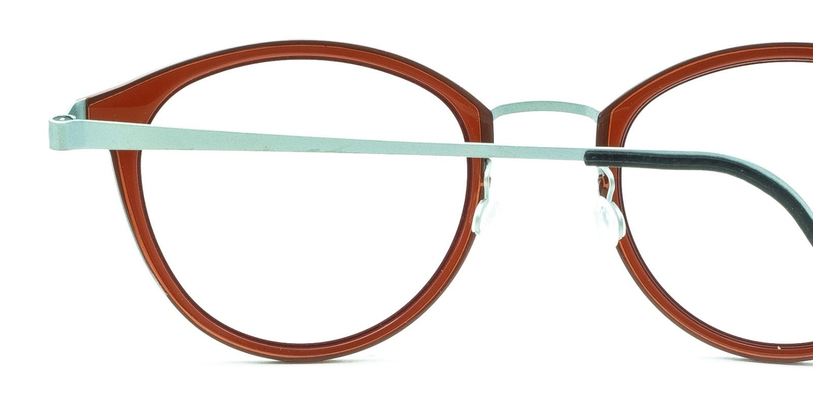 LINDBERG STRIP TITANIUM 9769 51mm RX Optical FRAMES Eyeglasses Glasses - Denmark