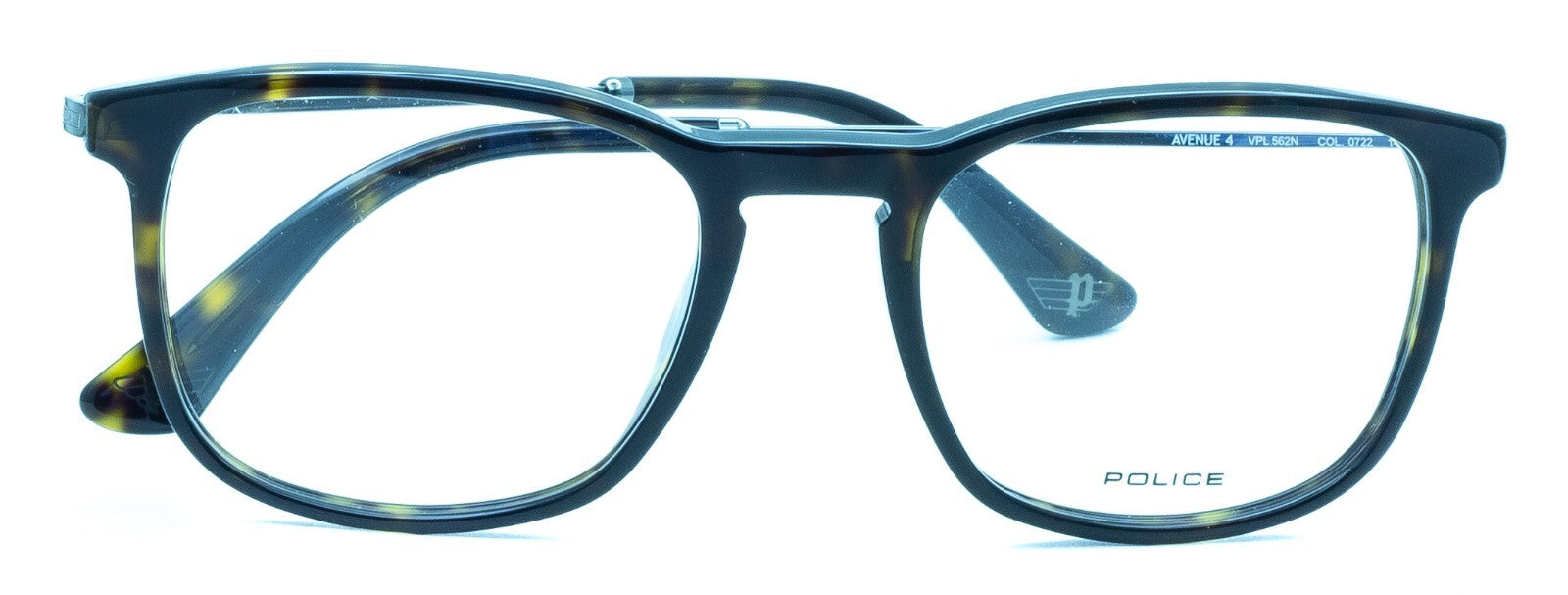 POLICE VPL 562N COL. 0722 AVENUE 4 51mm Eyewear FRAMES Glasses RX Optical - New