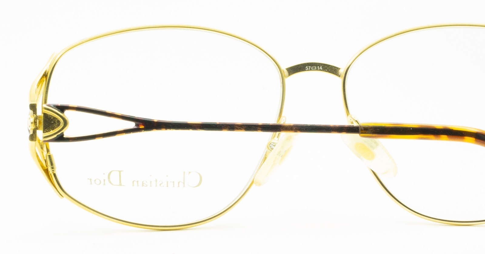 CHRISTIAN DIOR 2799 41A 57mm Vintage Eyewear Glasses RX Optical FRAMES - Austria