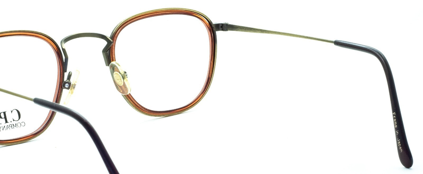 C. P. COMPANY CP009 GAS 46mm Vintage Glasses RX Optical Eyewear - New NOS Japan