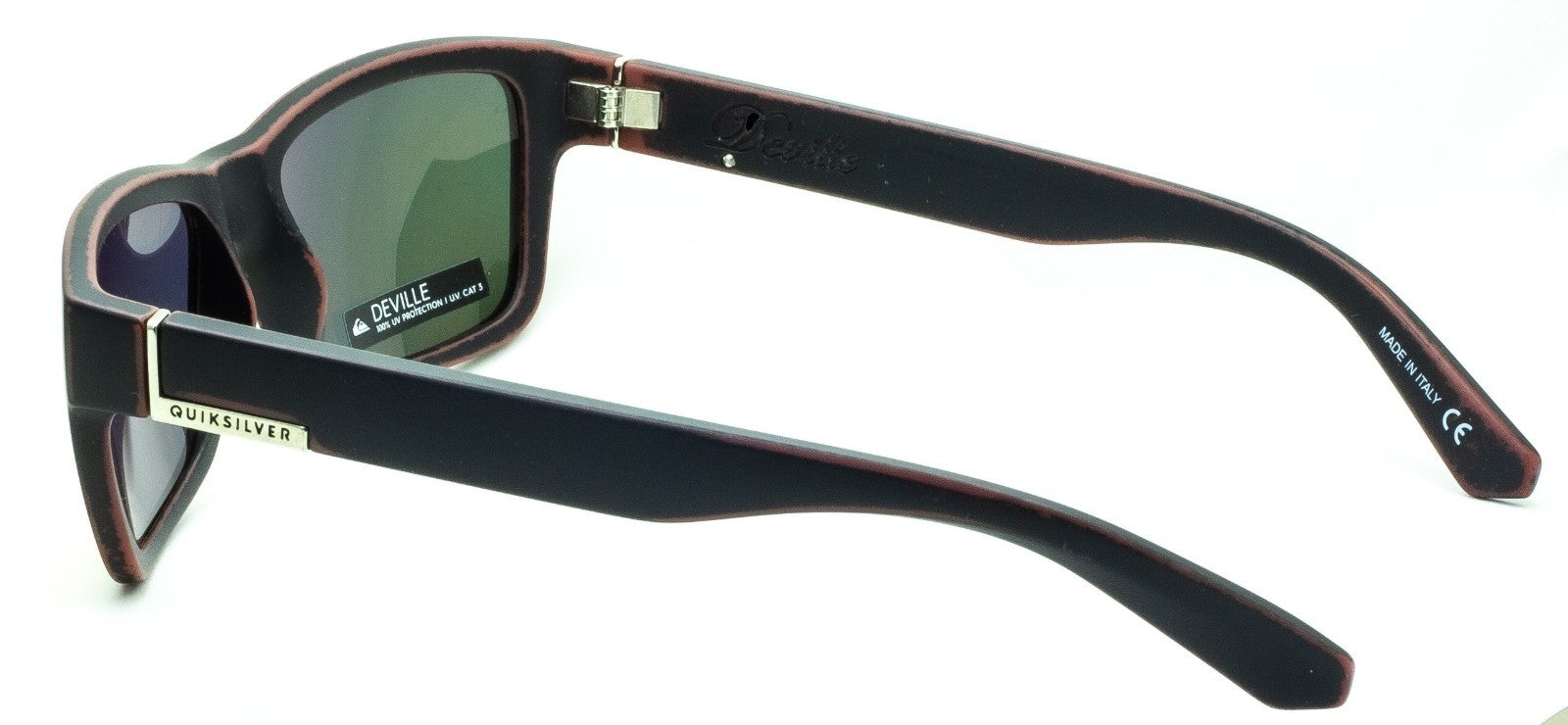 QUIKSILVER DEVILLE EQYEY03043 XKKR 54mm Sunglasses Shades Glasses Eyewear -Italy