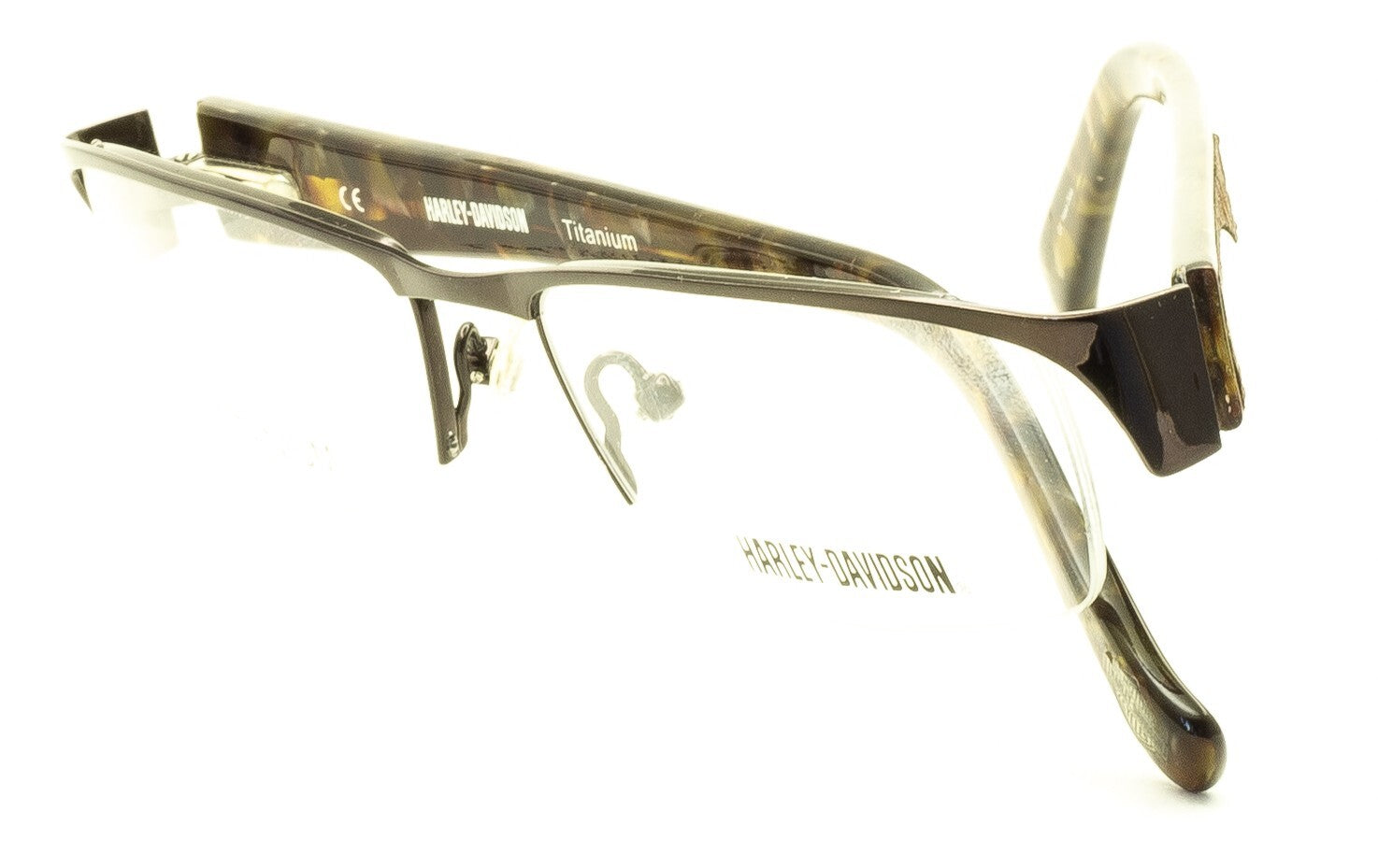 HARLEY-DAVIDSON HD412 BRN Eyewear FRAMES RX Optical Eyeglasses Glasses New -BNIB