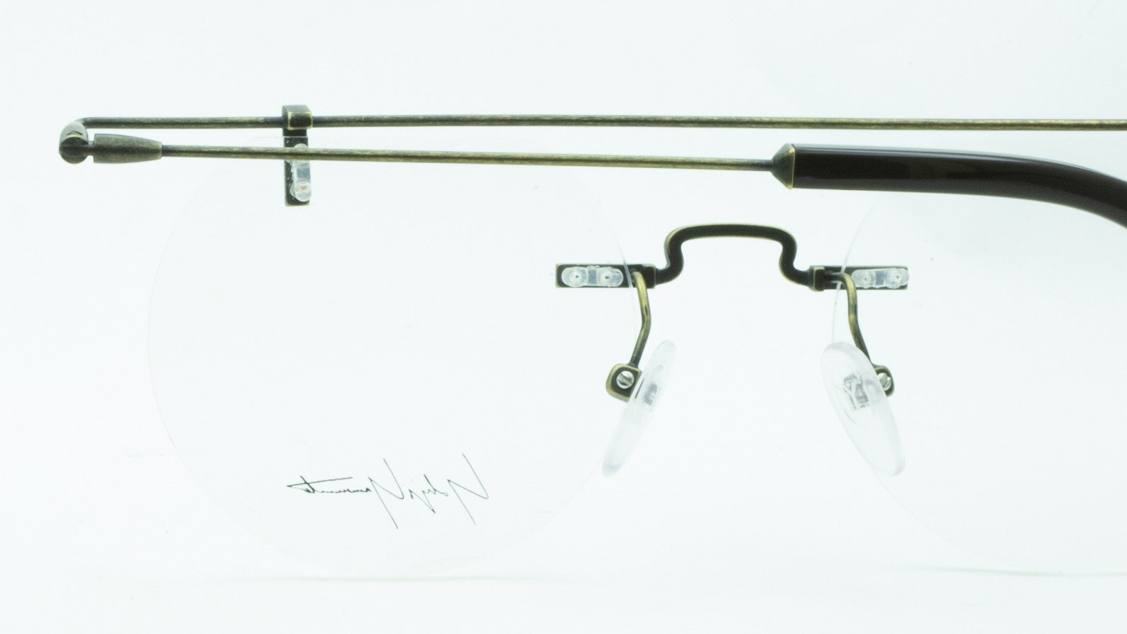 YOHJI YAMAMOTO YY3015 400 49mm Eyewear Eyeglasses Frames RX Optical - New France