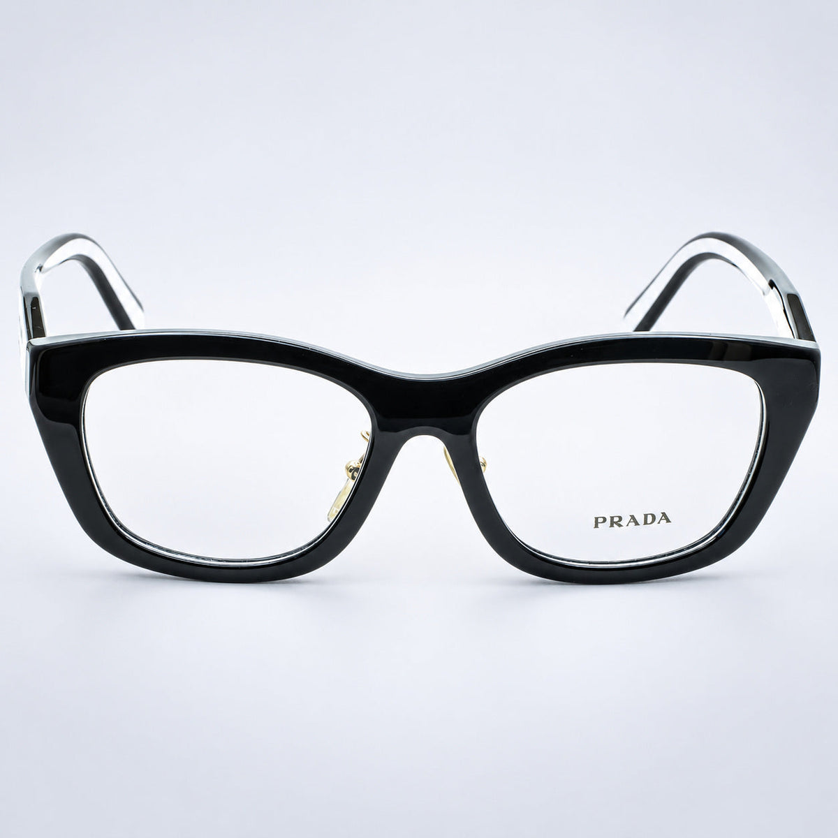 PRADA VPR D11-D 20G-1O1 53mm Eyewear FRAMES RX Optical Eyeglasses Glasses Italy