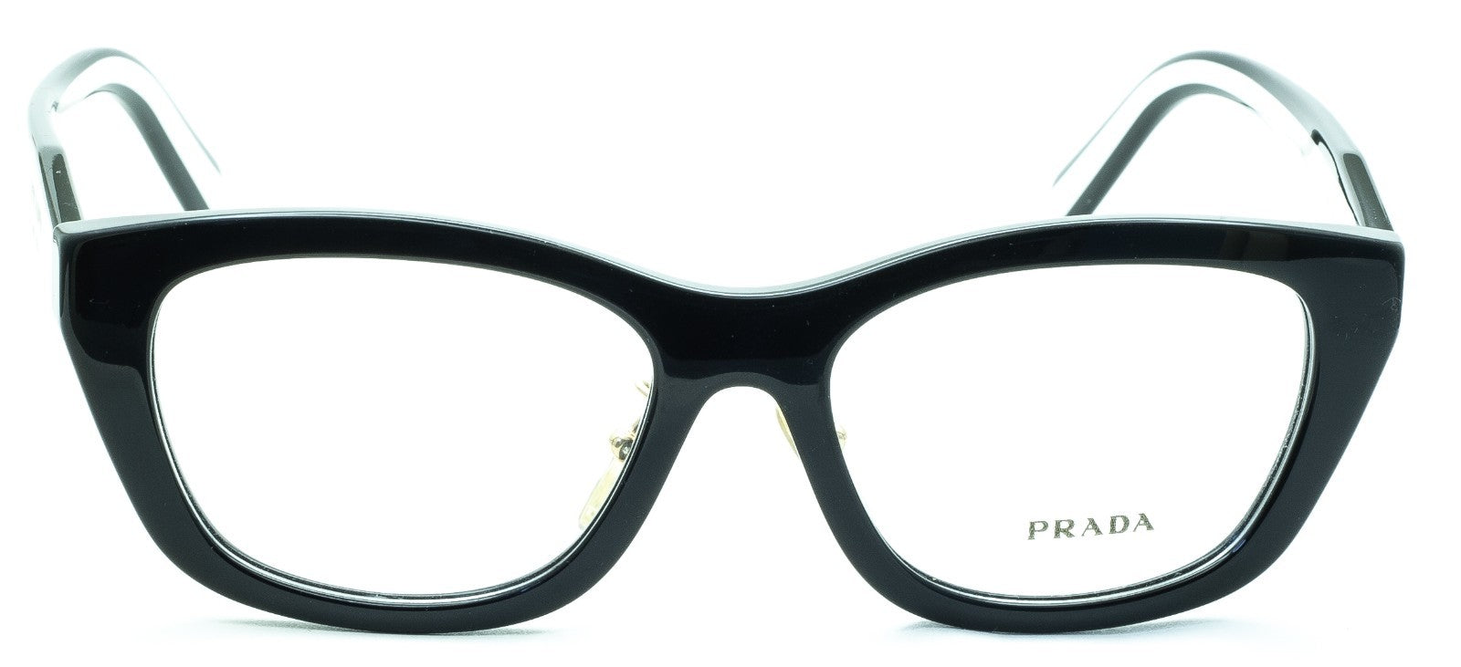 PRADA VPR D11-D 20G-1O1 53mm Eyewear FRAMES RX Optical Eyeglasses Glasses Italy