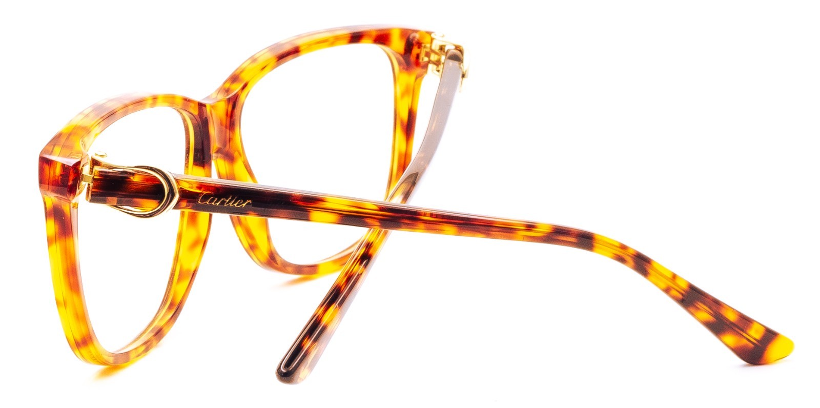 C de CARTIER CT0351O 002 56mm FRAMES RX Optical France Glasses New BNIB - Italy