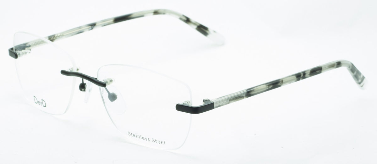 DbyD Grandvision DBOF5031 BG00 53mm FRAMES Optical Eyeglasses Glasses - New
