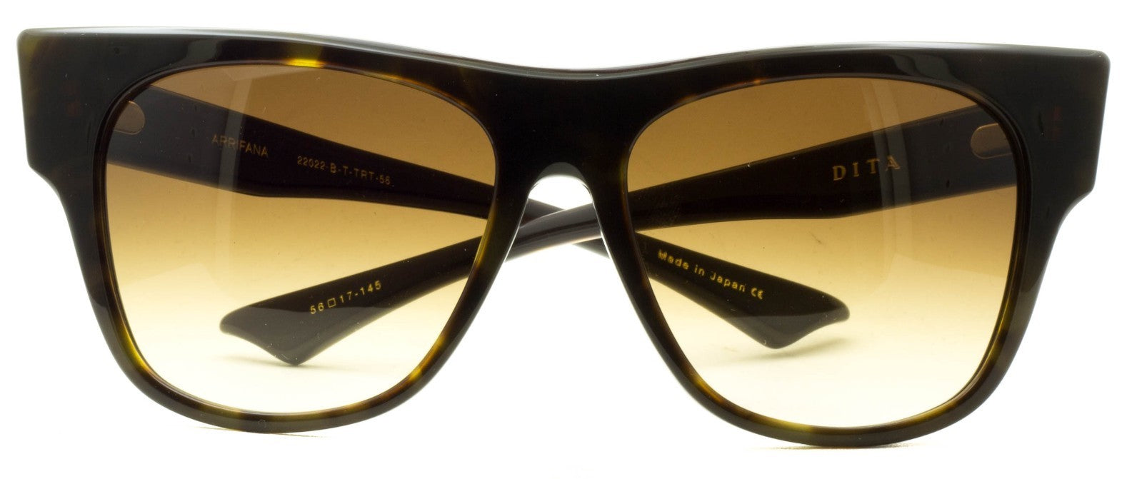 DITA ARRIFANA 22022-B-T-TRT-56 Sunglasses Shades Glasses Eyewear New BNIB Japan