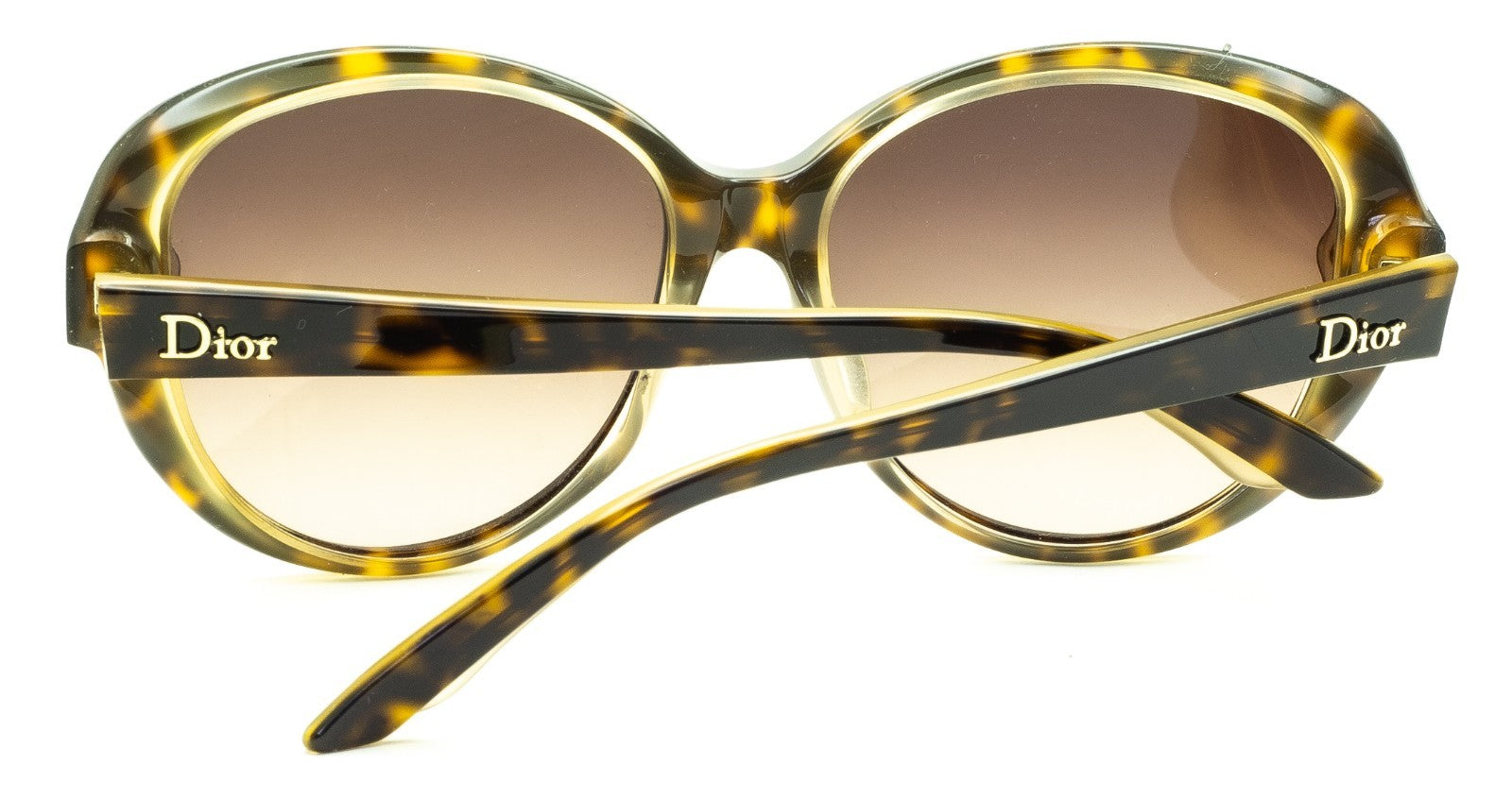 CHRISTIAN DIOR Pondichery F XLTCC 55mm Vintage Sunglasses Shades Eyewear - Italy