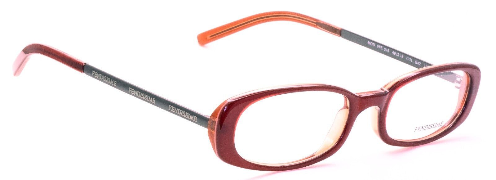 FENDISSIME VFE 516 B42 49mm Eyewear RX Optical FRAMES Glasses - New BNIB Italy