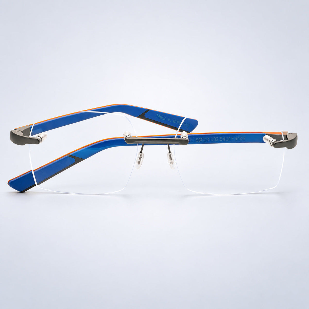 McLAREN Eyewear MLMS-85O02 C02 54mm RX Optical FRAMES Glasses - New Italy