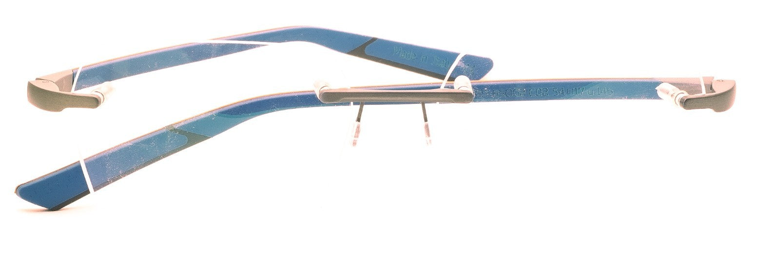 McLAREN Eyewear MLMS-85O02 C02 54mm RX Optical FRAMES Glasses - New Italy