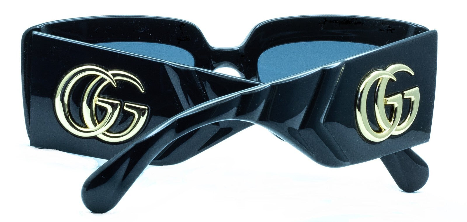 GUCCI GG0811S 001 53mm Sunglasses Designer Shades Eyewear Frames -New BNIB Italy