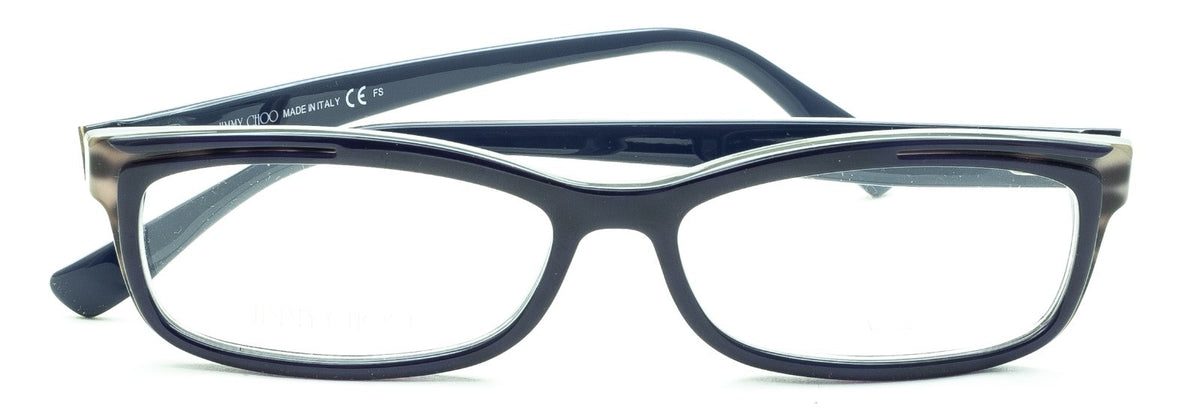 JIMMY CHOO 148 PVR 54mm Eyewear Glasses RX Optical Glasses FRAMES - New Italy