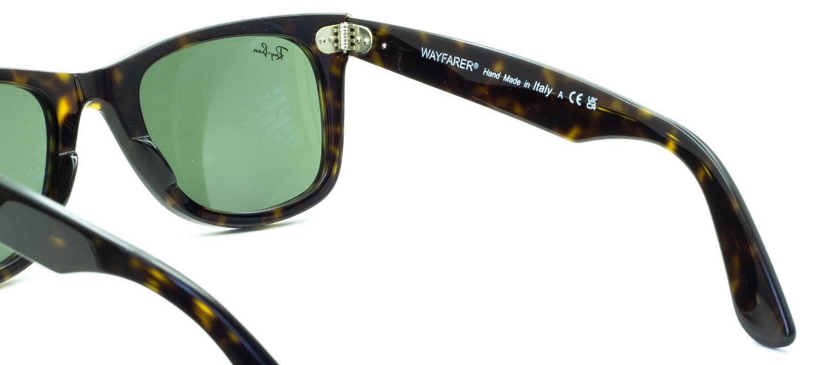 RAYBAN RB 4340 902 3N 50mm Wayfarer Sunglasses Shades Eyewear New BNIB - Italy