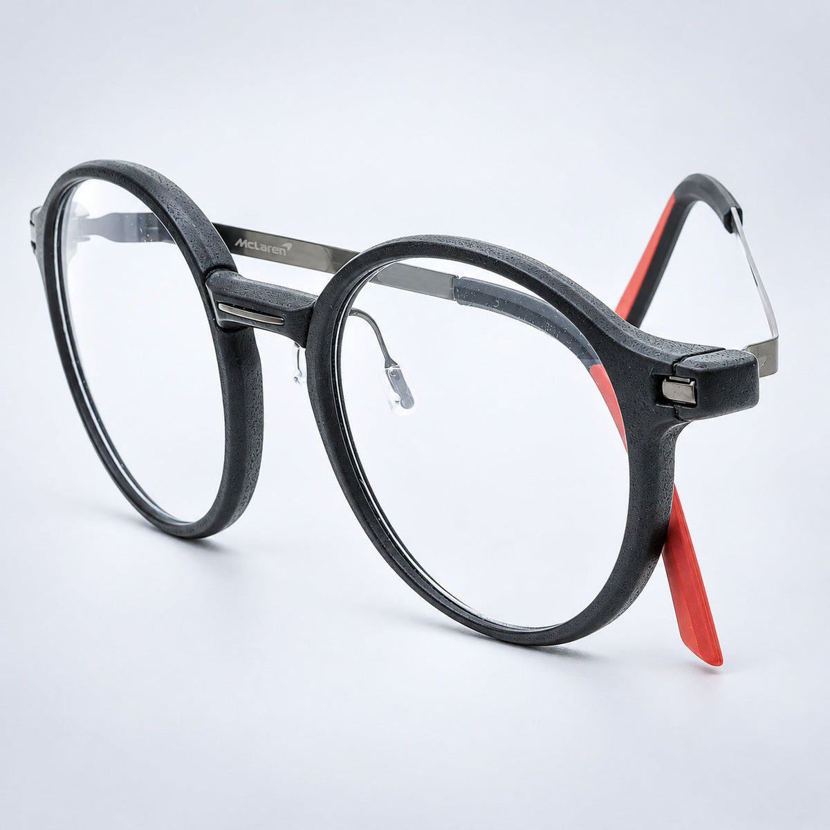 McLAREN Eyewear MLOP-98O13A C01 50mm RX Optical FRAMES Glasses - New France