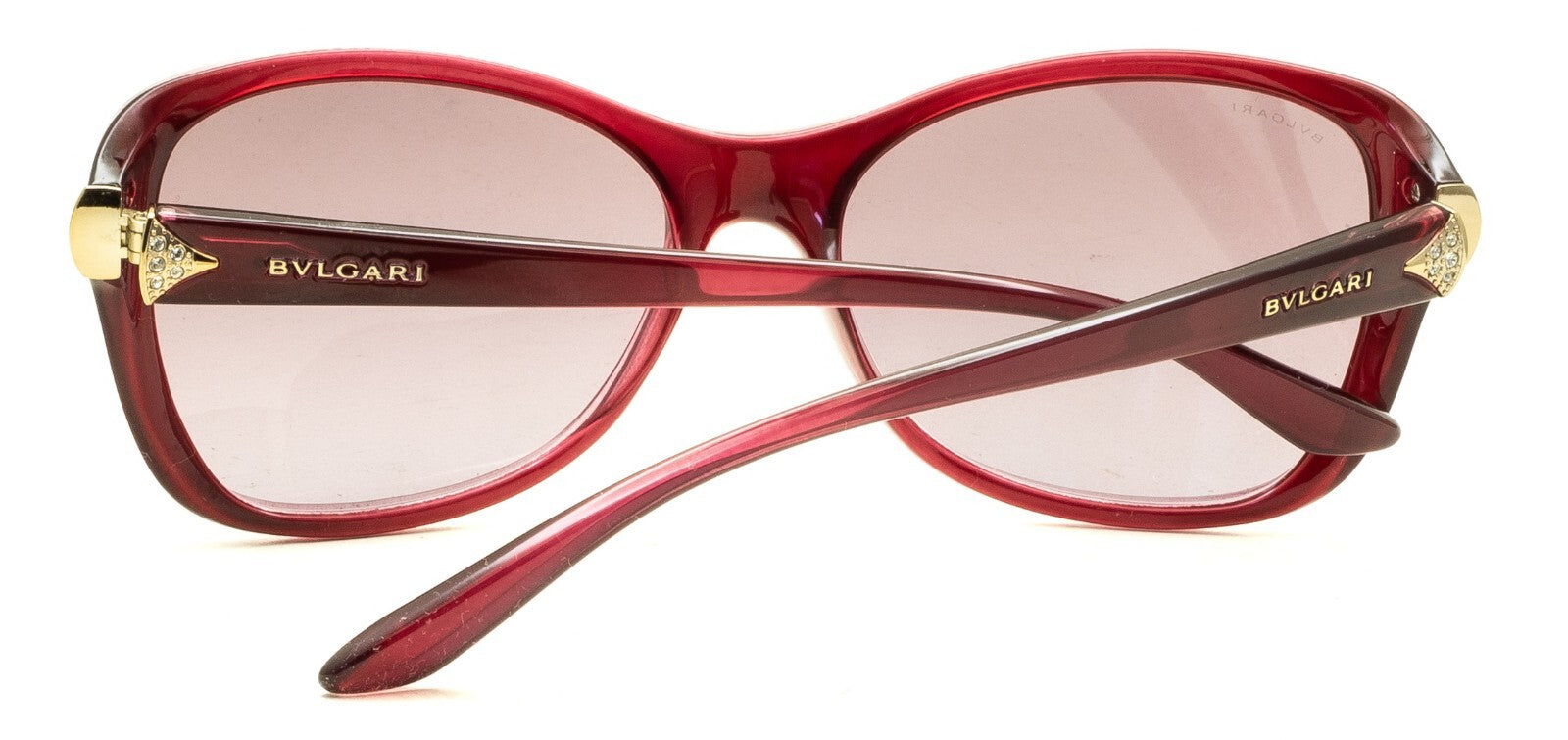 BVLGARI 8127-B 1001/8H 2N 57mm Sunglasses Shades Eyewear Frames BNIB New - Italy