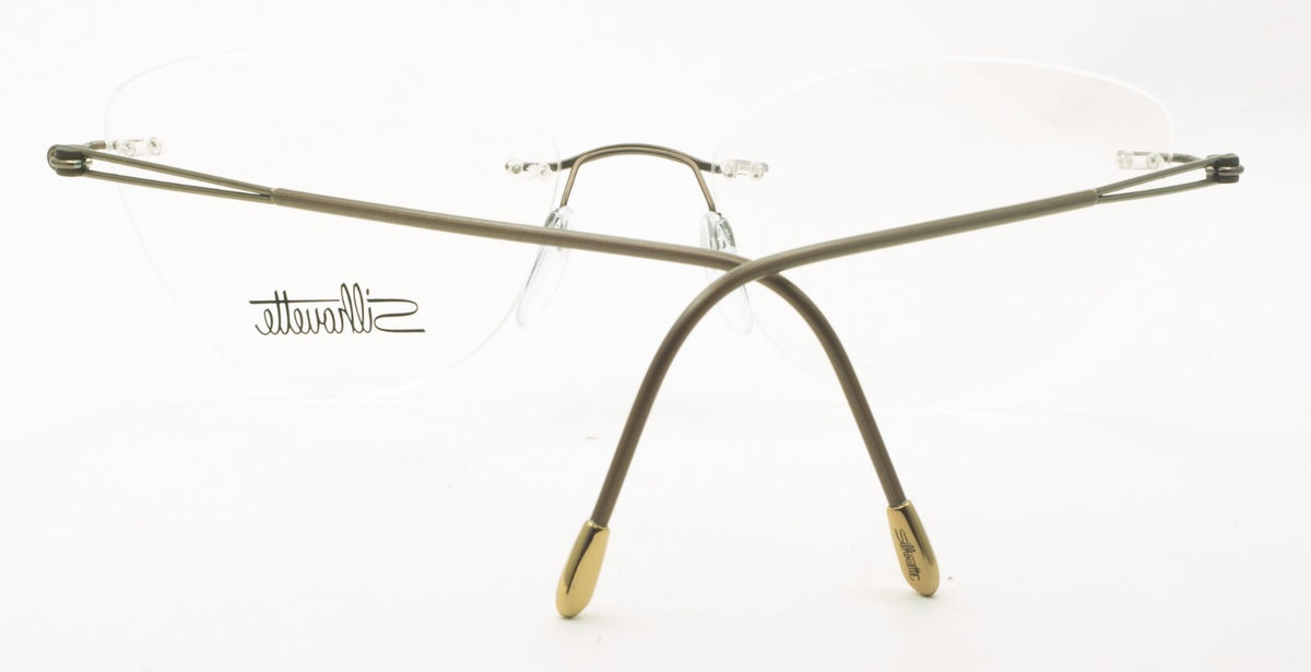 SILHOUETTE 5569 NC 6140 52mm Lite Spirit FRAMES RX Optical Glasses - New Austria