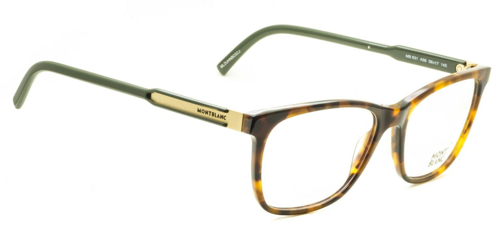 MONT BLANC MB 631 A56 56mm Eyewear FRAMES RX Optical Glasses Eyeglasses - Italy