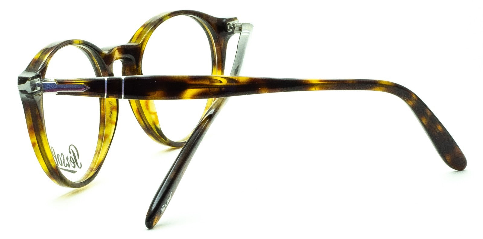 PERSOL 3092-V 9015 48mm Eyewear FRAMES Glasses RX Optical Eyeglasses New - Italy