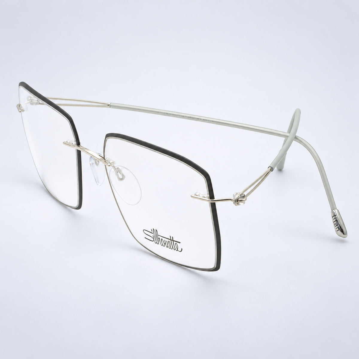 SILHOUETTE 5566 GV 7000 54mm Lite Spirit FRAMES RX Optical Glasses - New Austria