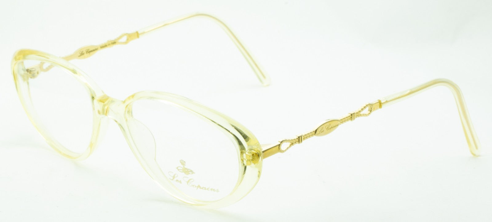 LES COPAINS LC189 824 54mm Vintage Glasses RX Optical Eyewear - New NOS Italy