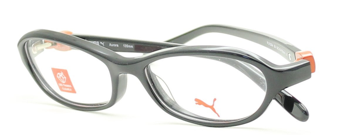 PUMA Aurora PU15264 BK 50mm Eyewear RX Optical FRAMES Glasses Eyeglasses - New