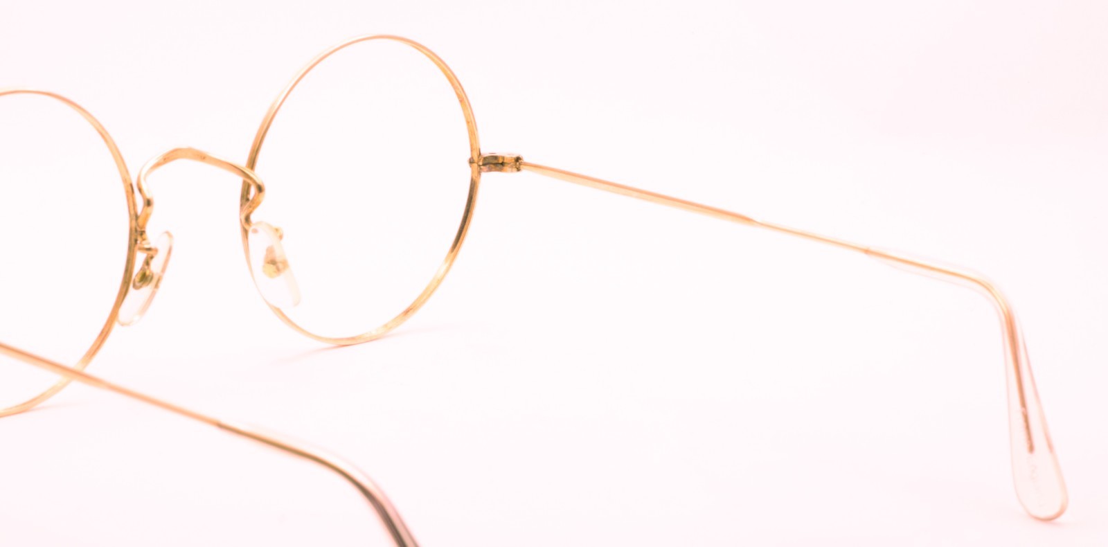 B.O.I.C. (SAVILE ROW) Rose Gold 46x22mm Round Eyewear FRAMES RX Optical -Glasses