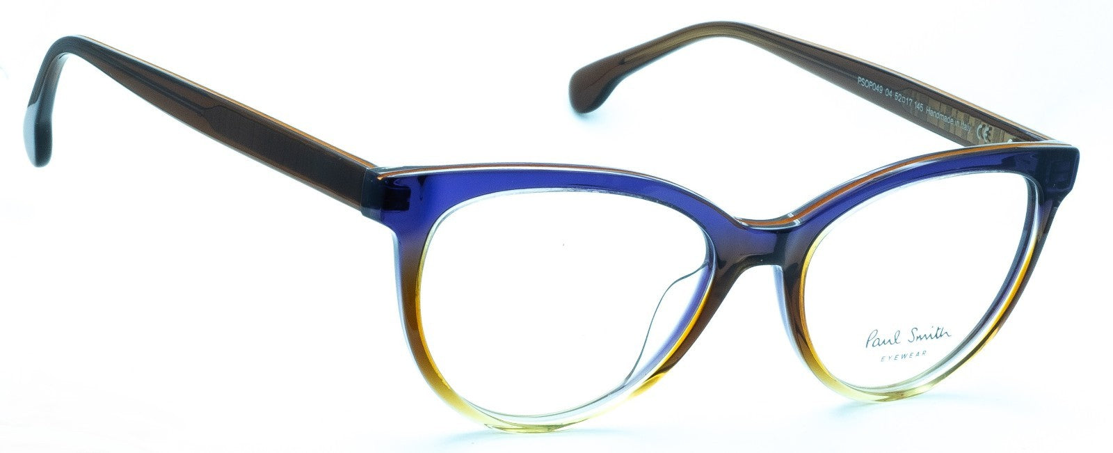 PAUL SMITH PSOP049 04 52mm Dante Eyewear FRAMES RX Optical Glasses - New Italy