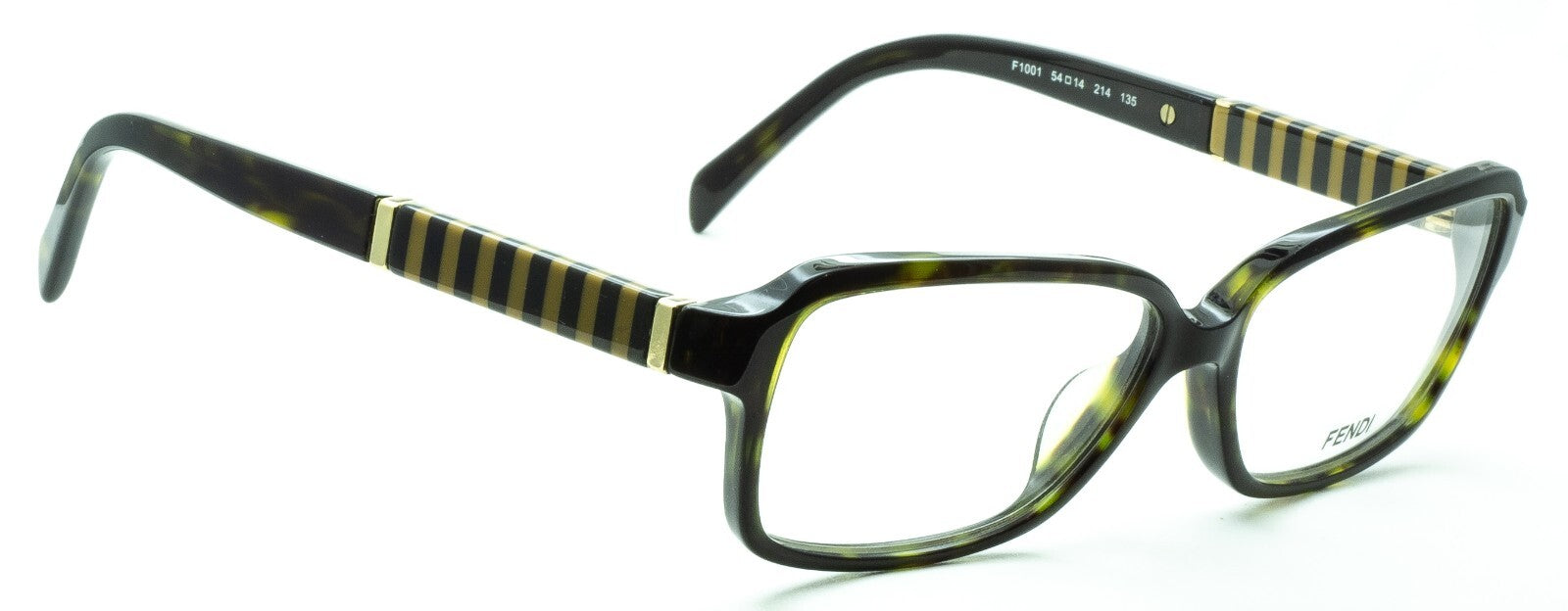 FENDI F1001 214 54mm Eyewear RX Optical FRAMES Glasses Eyeglasses New BNIB Italy