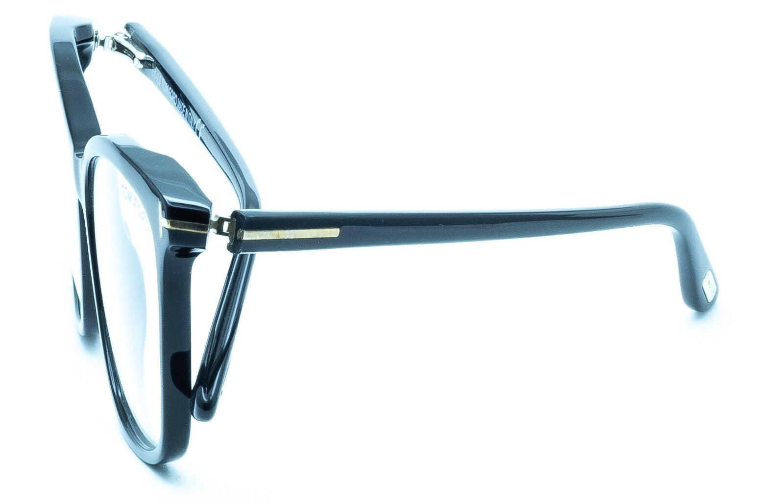 TOM FORD TF5690-B 001 55mm Blue Block Glasses Frames Eyewear RX - New BNIB Italy