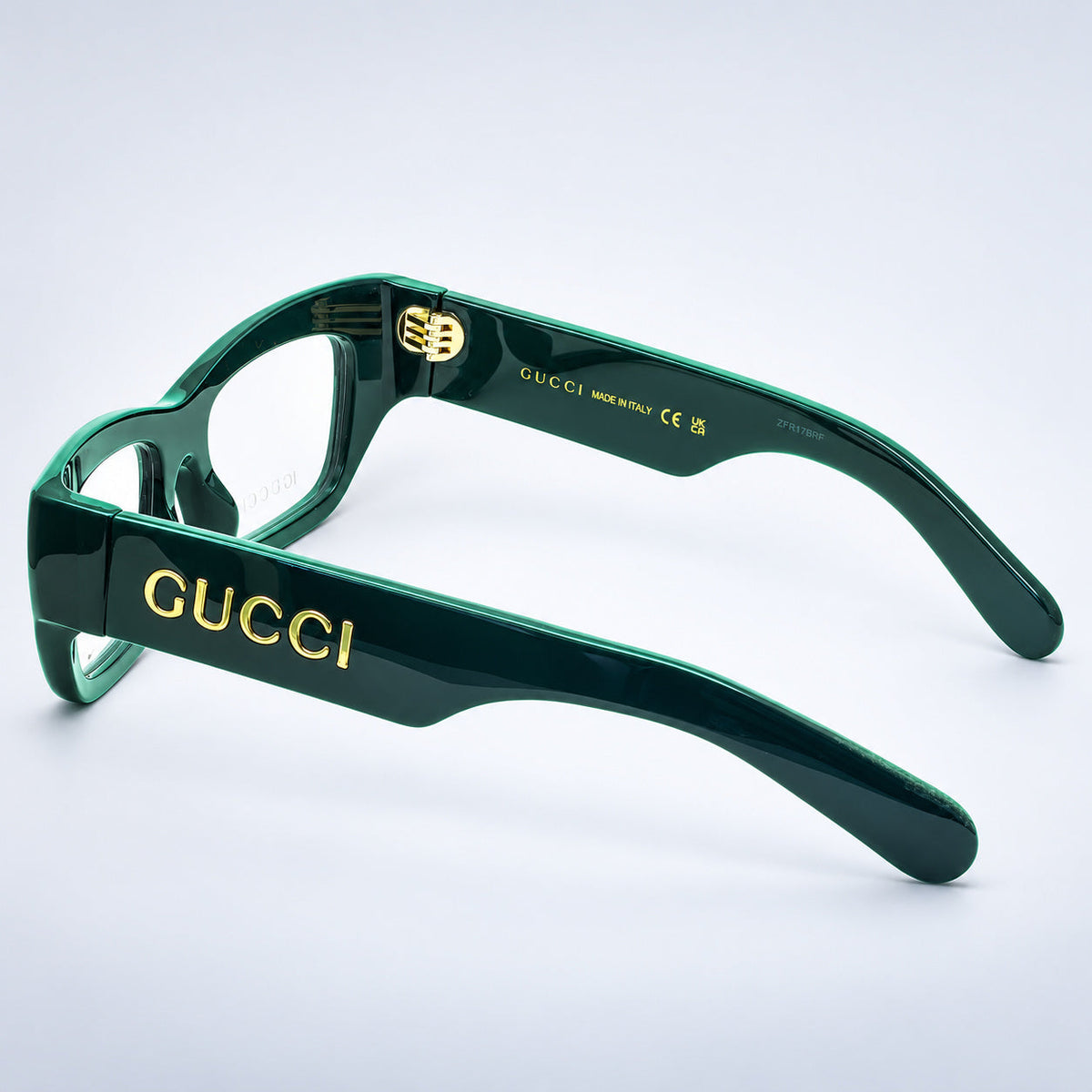 GUCCI GG 1297O 002 53mm Eyewear FRAMES Glasses RX Optical Eyeglasses New - Italy