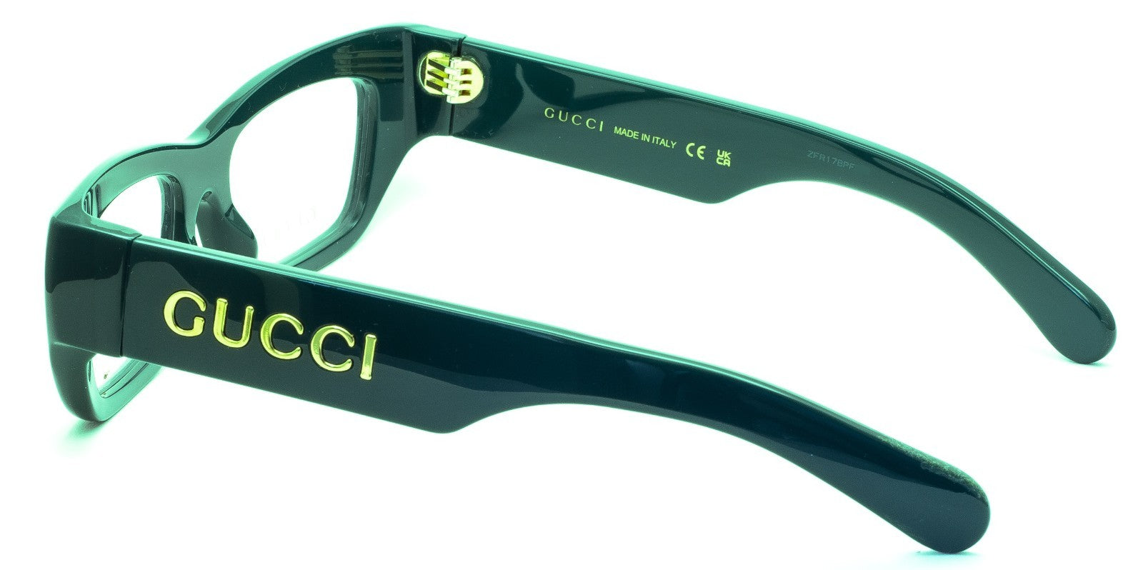 GUCCI GG 1297O 002 53mm Eyewear FRAMES Glasses RX Optical Eyeglasses New - Italy