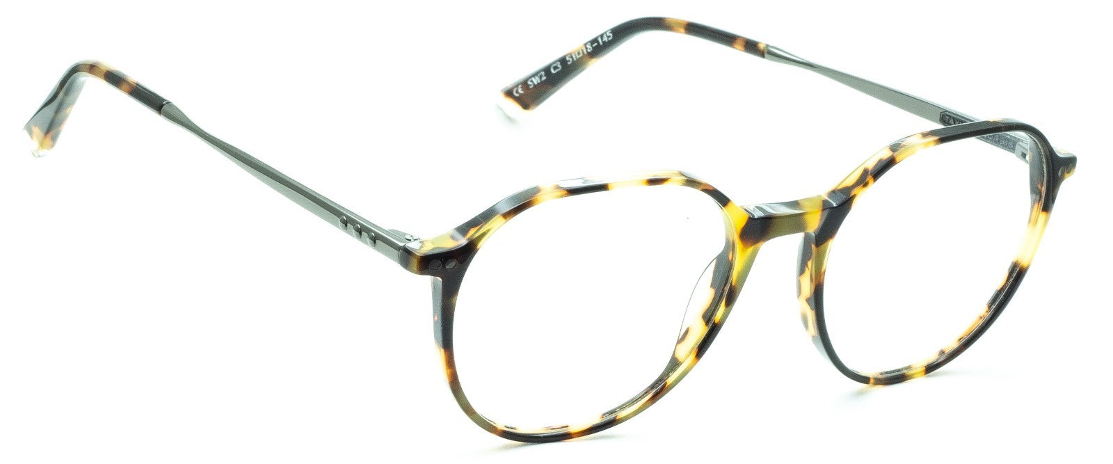 TAYLOR MORRIS SW2 C3 51mm Eyewear FRAMES RX Optical Glasses Eyeglasses - New