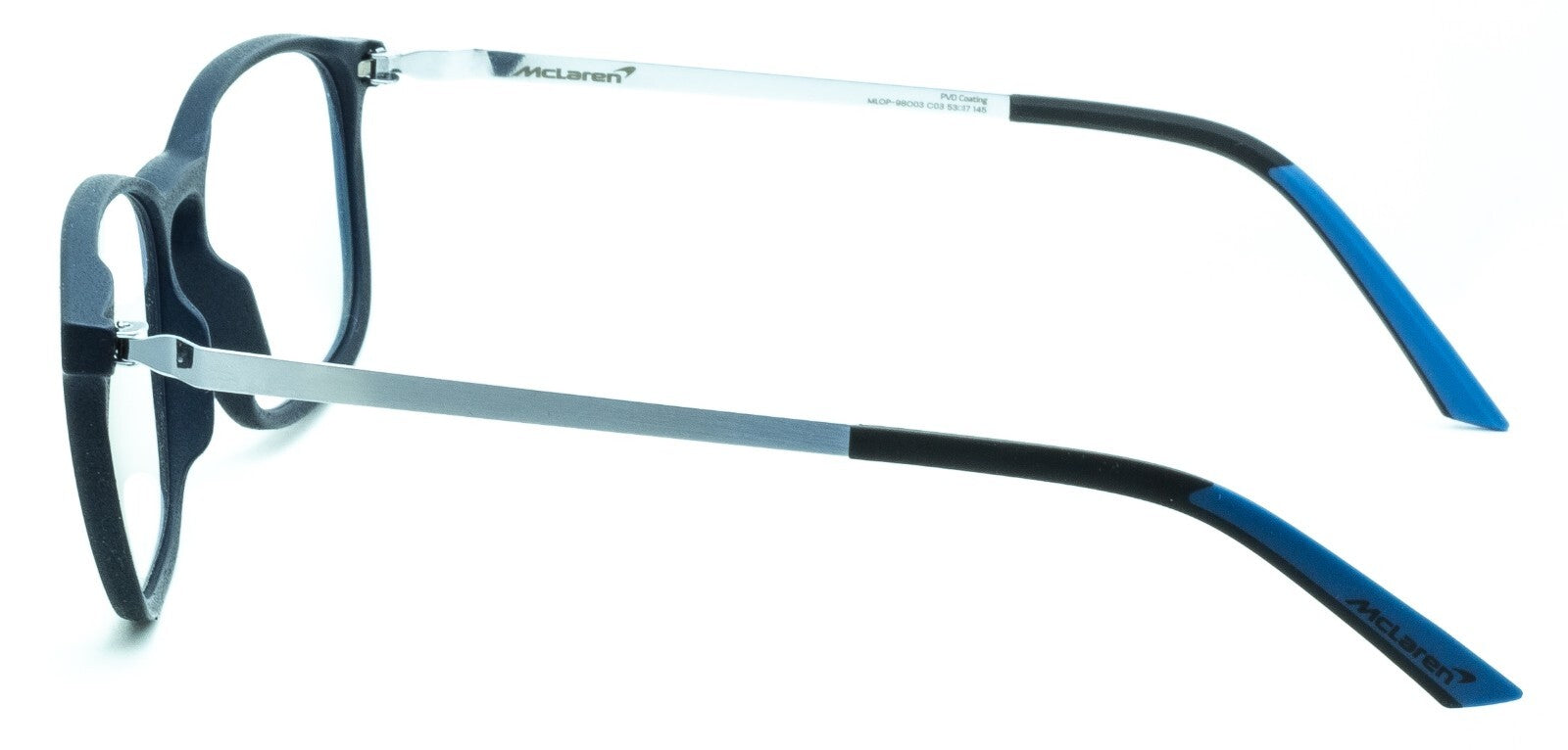 McLAREN Eyewear MLOP-98O03 C03 53mm RX Optical FRAMES Glasses - New France