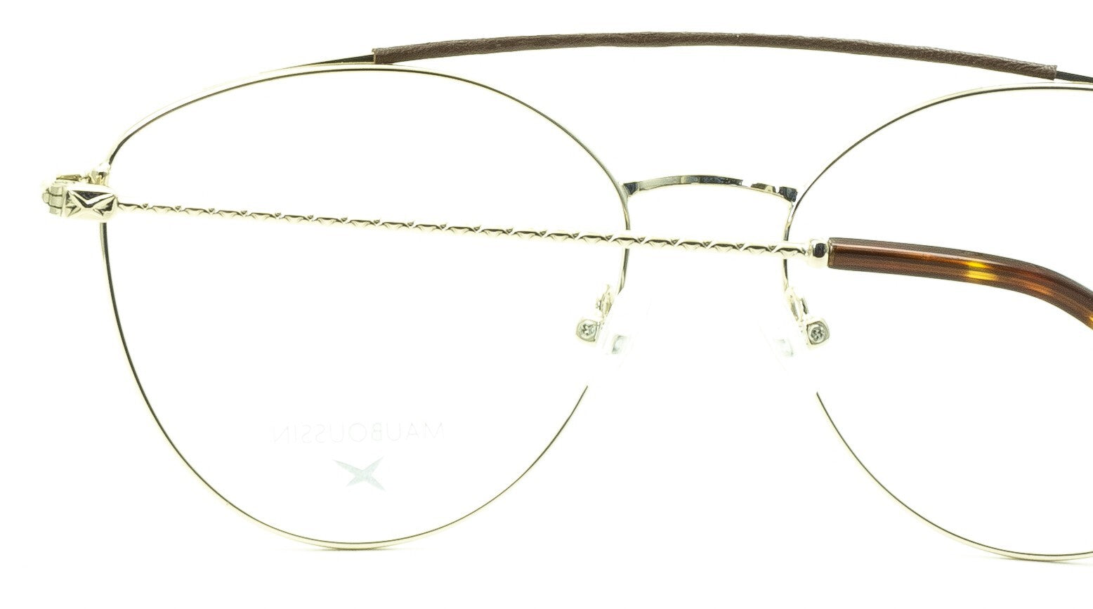 MAUBOUSSIN MAU 1812 003 54mm Eyewear FRAMES Glasses RX Optical Eyeglasses - New