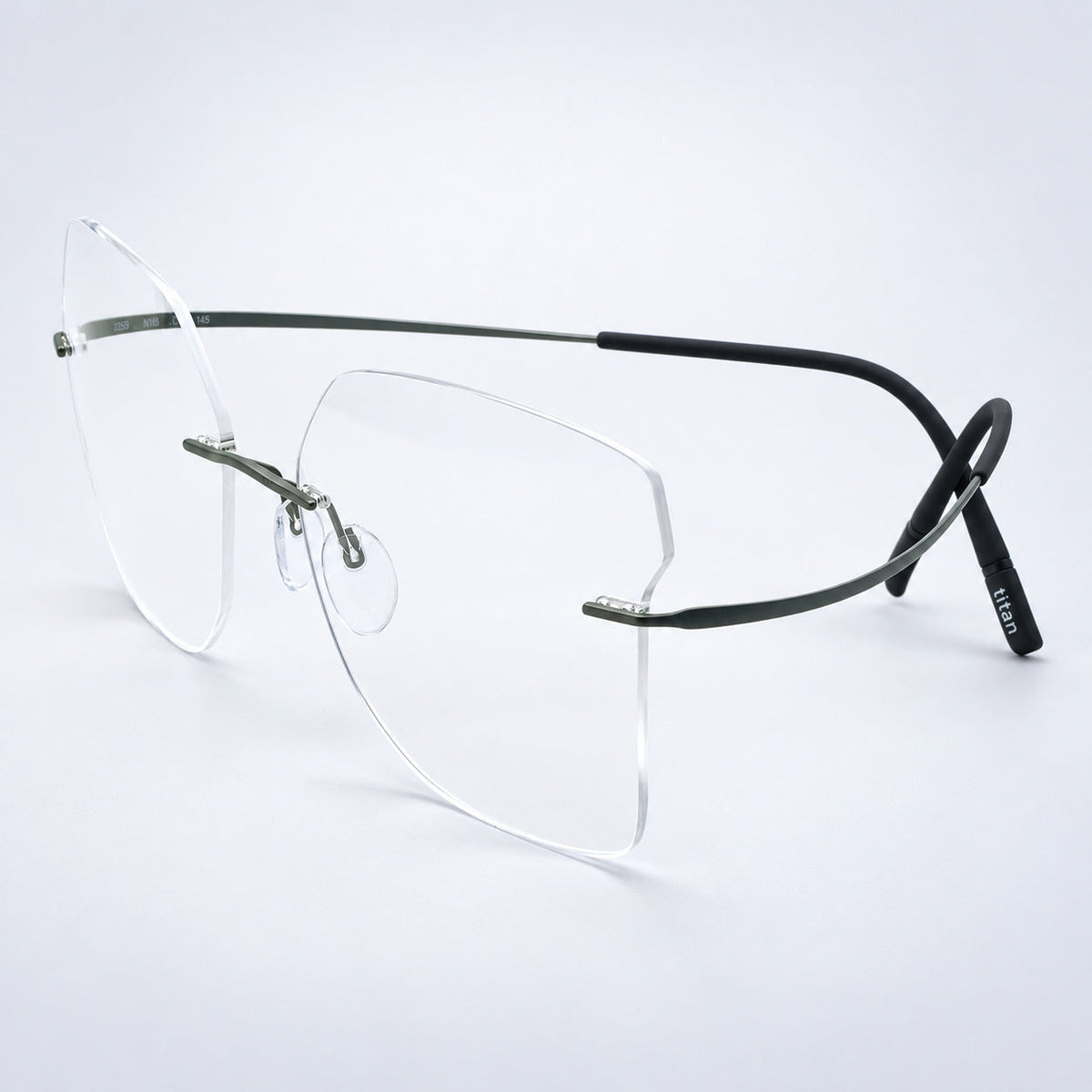 SILHOUETTE 5599 N165 60mm Minimal Art FRAMES RX Optical Glasses - New Austria