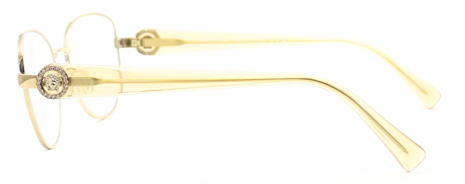 VERSACE 1246-B 1052 54mm Eyewear FRAMES Glasses RX Optical Eyeglasses New Italy