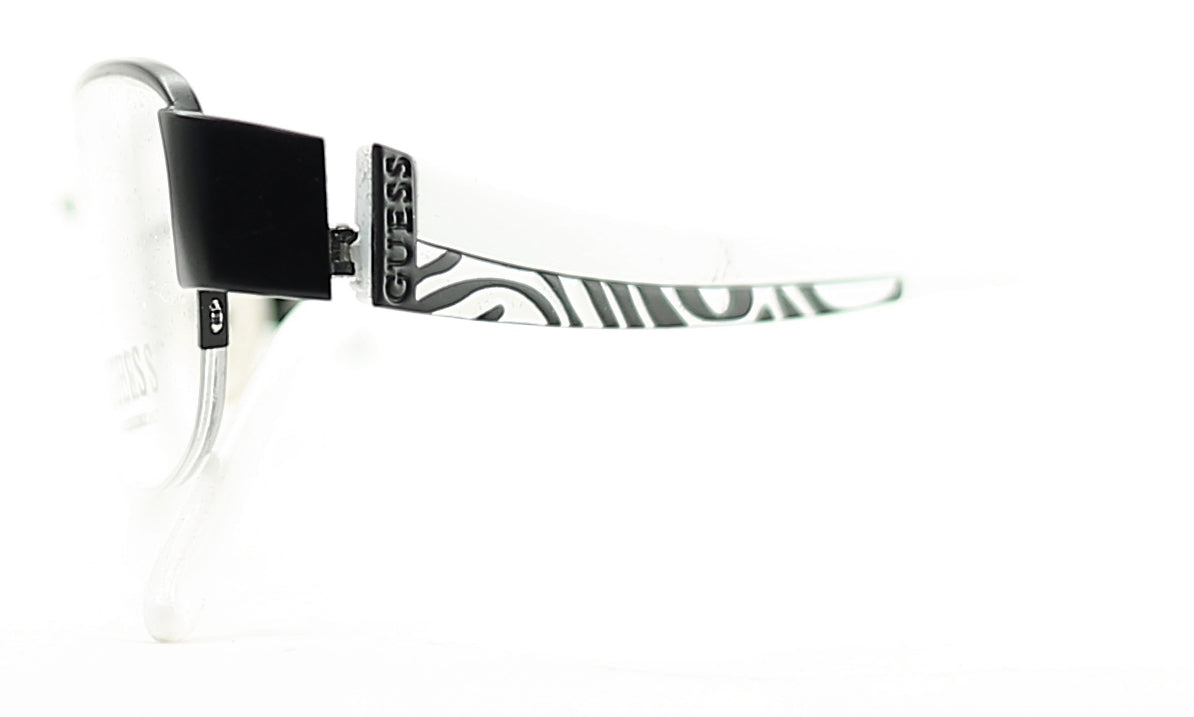 GUESS GU2263 BLKWHT 51mm Eyewear FRAMES Glasses Eyeglasses RX Optical - BNIB New