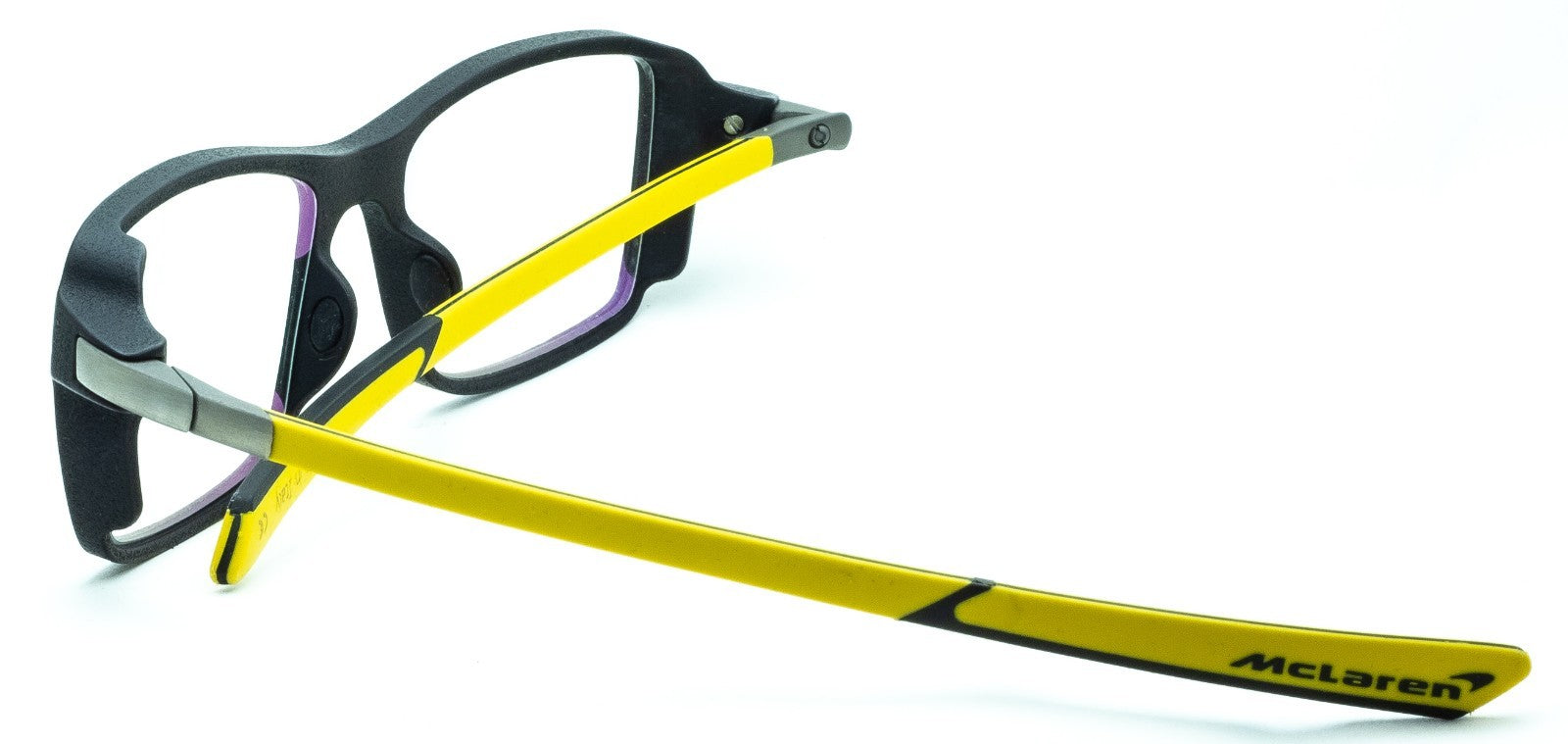 McLAREN Eyewear MLSGP006 C03 54mm RX Optical FRAMES Glasses Eyeglasses New Italy