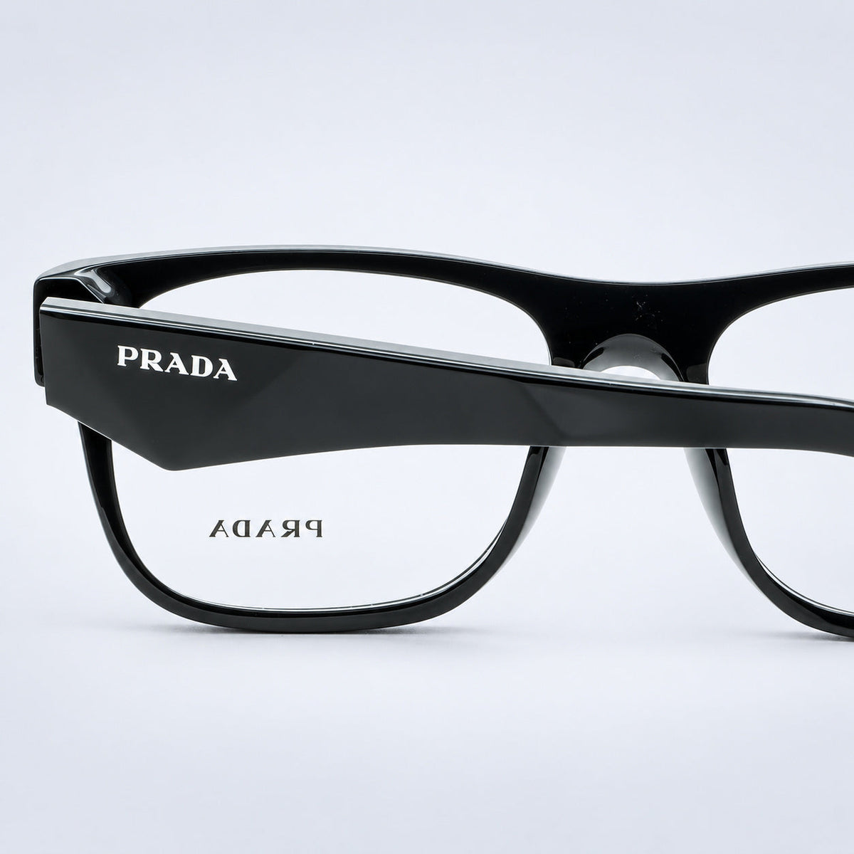 PRADA VPR 22Z 16K-1O1 55mm Eyewear FRAMES RX Optical Eyeglasses Glasses - Italy