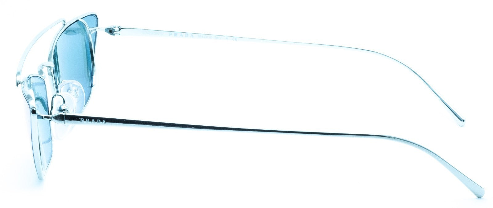 PRADA SPR 64U 1BC-123 67mm Sunglasses Shades Eyewear FRAMES - BNIB New Italy