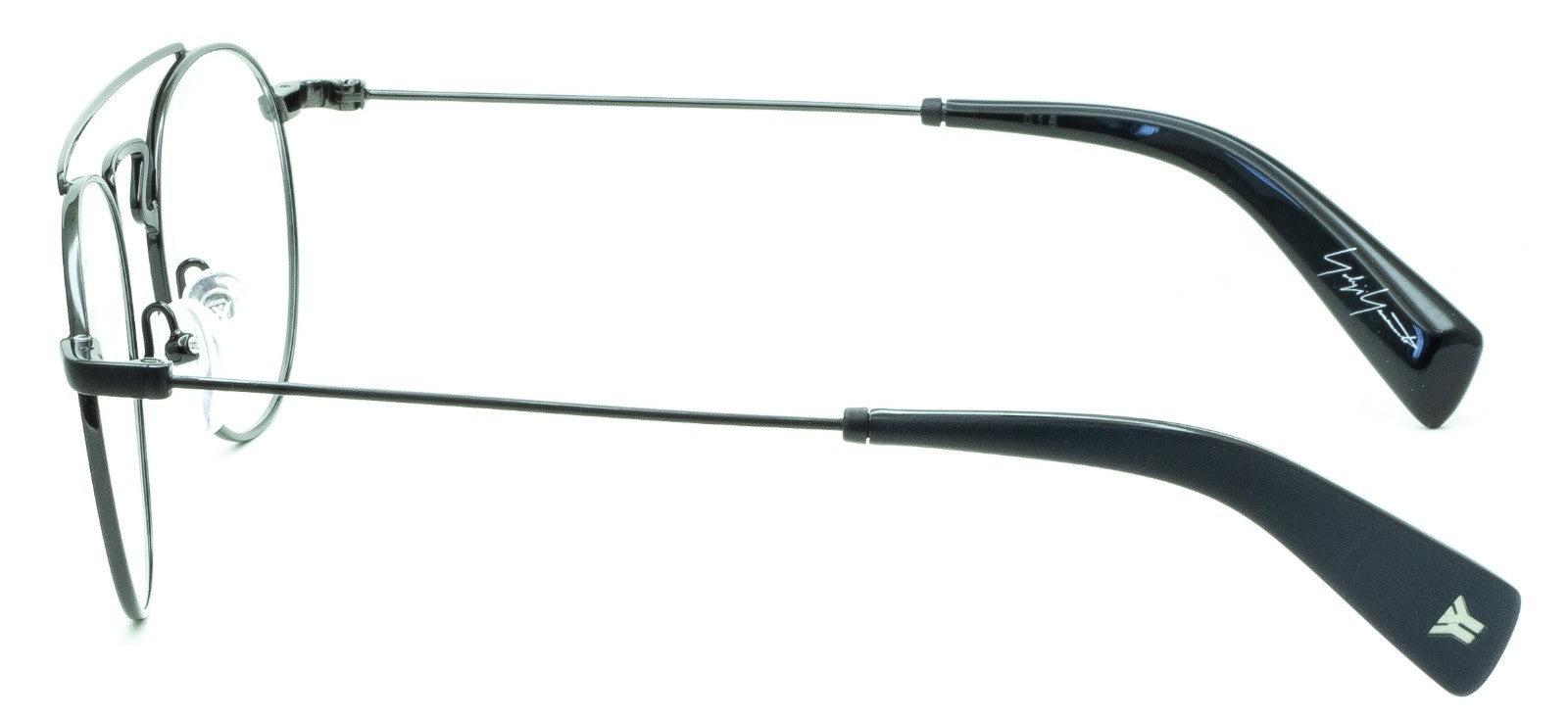 YOHJI YAMAMOTO YY3004 002 50mm Eyewear Eyeglasses Frames RX Optical - New France