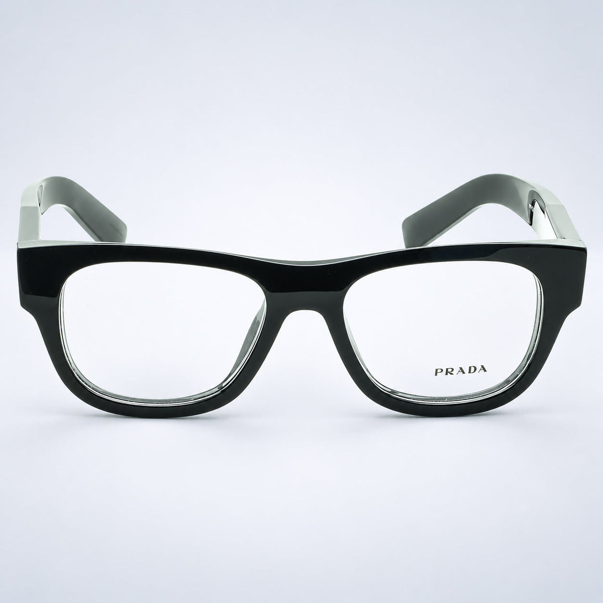 PRADA VPR D08-U 16K-1O1 53mm Eyewear FRAMES RX Optical Eyeglasses Glasses -Italy