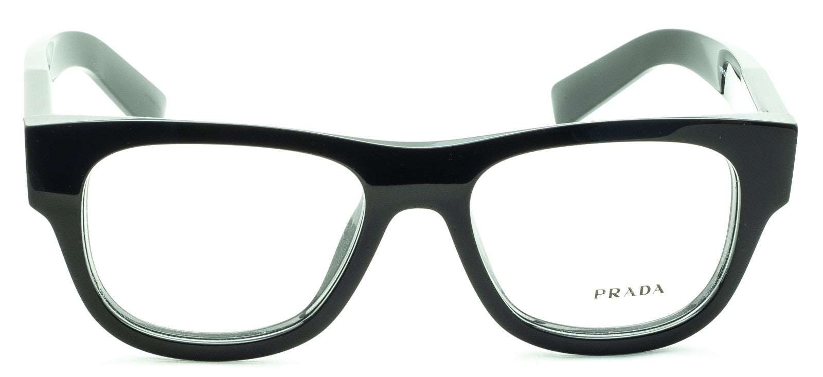 PRADA VPR D08-U 16K-1O1 53mm Eyewear FRAMES RX Optical Eyeglasses Glasses -Italy