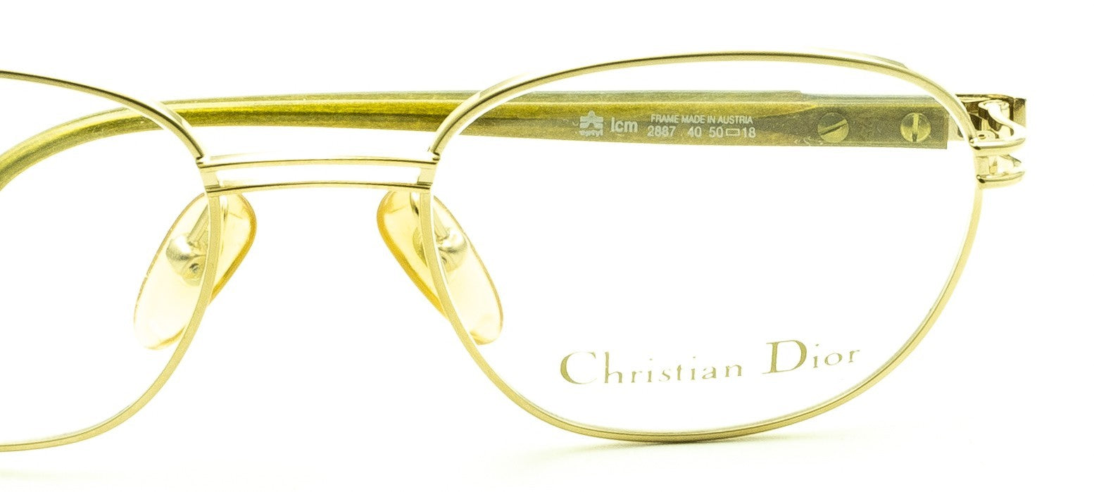 CHRISTIAN DIOR 2887 40 50mm Eyewear Glasses RX Optical FRAMES VINTAGE - Austria