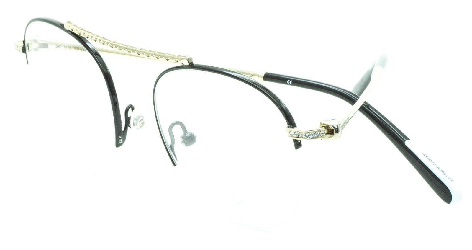 MAUBOUSSIN MAU 1811 001 49mm Eyewear FRAMES Glasses RX Optical Eyeglasses - New