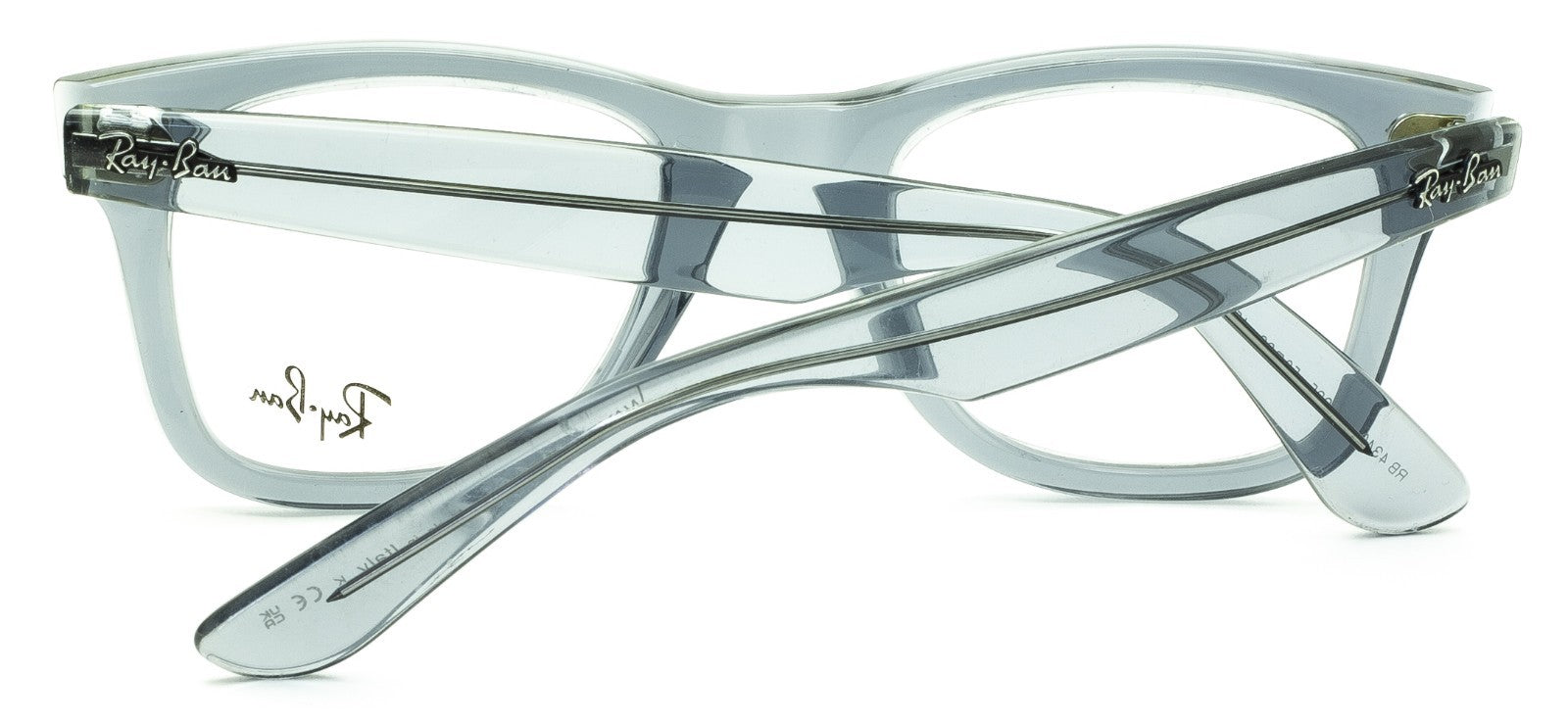 RAYBAN RAY BAN Wayfarer Ease RB 4340-V 8225 50mm RX Optical Frames Glasses -New