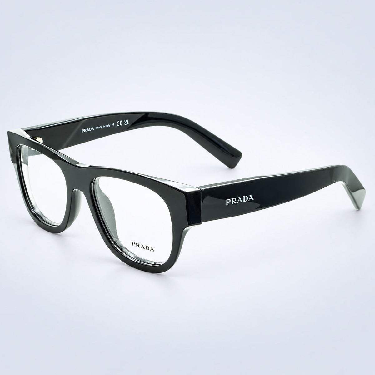 PRADA VPR D08-U 16K-1O1 53mm Eyewear FRAMES RX Optical Eyeglasses Glasses -Italy